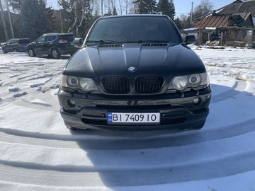 Авто BMW X5 2002 № 8523250