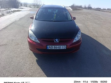 Авто Peugeot 307 2004 № 8523263