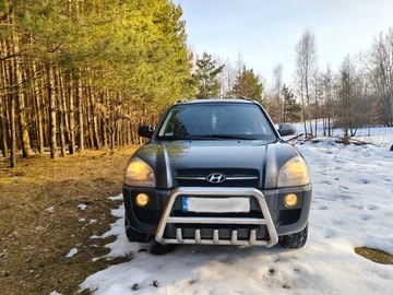 Авто Hyundai Tucson 2008 № 8523265