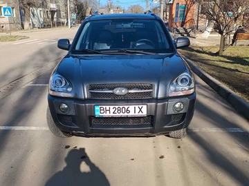 Авто Hyundai Tucson 2008 № 8523271