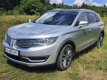 Авто Lincoln Mkx 2016 № 8523275