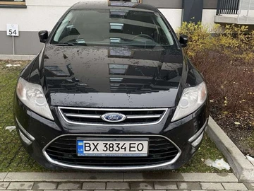 Авто Ford Mondeo 2011 № 8523277