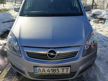 Авто Opel Zafira 2007 № 8523409