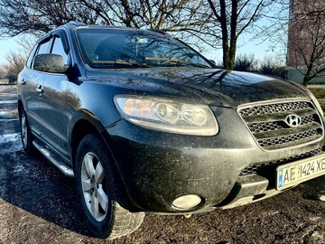 Авто Hyundai Santa Fe 2008 № 8523452