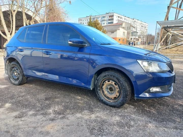 Авто Skoda Fabia 2016 № 8523453