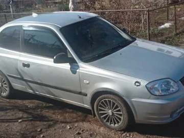 Авто Hyundai Accent 2002 № 8523482