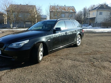 Авто BMW 5 Серия 2008 № 8523488