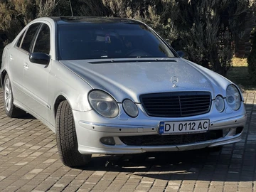 Авто Mercedes E Серия 2002 № 8523522