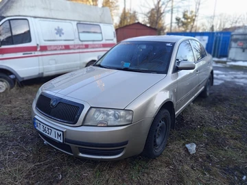 Авто Skoda Superb 2005 № 8523618
