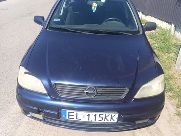Авто Opel Astra 1998 № 8523624