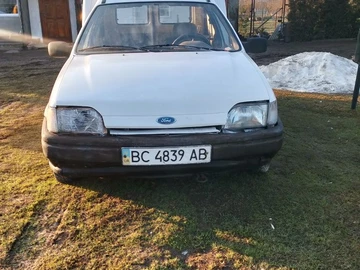 Авто Ford Courier 1990 № 8523631