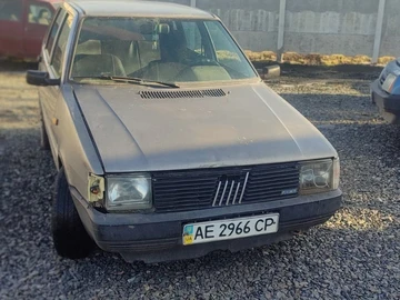 Авто Fiat Uno 1986 № 8523632