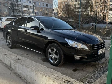 Авто Peugeot 508 2012 № 8523633