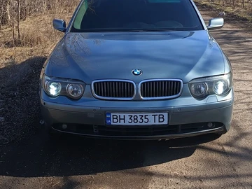 Авто BMW 7 Серия 2002 № 8523656