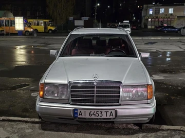 Авто Mercedes W124 1988 № 8523666