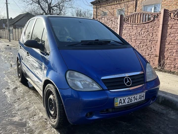 Авто Mercedes A Серия 2000 № 8523677