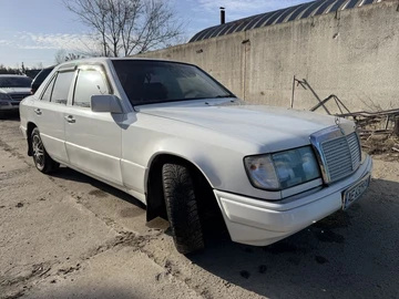 Авто Mercedes W124 1988 № 8523694