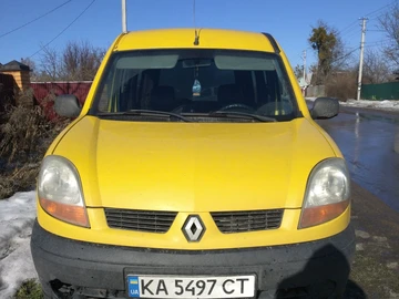 Авто Renault Kangoo Express 2003 № 8523704