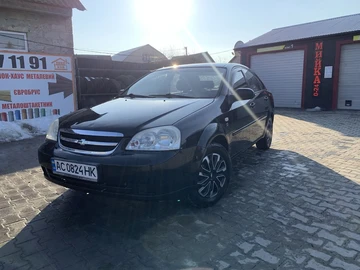 Авто Chevrolet Lacetti 2004 № 8523715