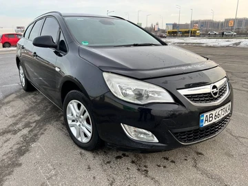 Авто Opel Astra 2011 № 8523732