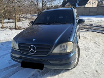 Авто Mercedes Ml Серия 2003 № 8523739
