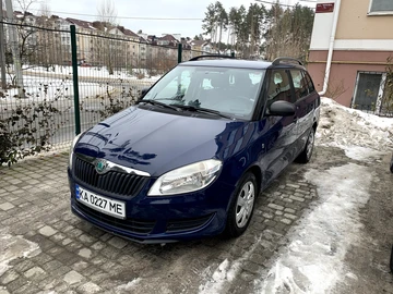 Авто Skoda Fabia 2011 № 8523745
