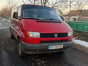 Авто Volkswagen Transporter 1994 № 8523834