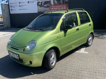 Авто Daewoo Matiz 2008 № 8523880
