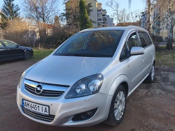Авто Opel Zafira 2012 № 8523887