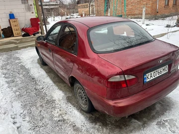 Авто Daewoo Lanos Sens  2005 № 8523894