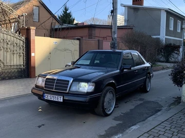 Авто Mercedes E Серия 1989 № 8523910