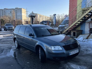 Авто Volkswagen Passat Variant 2002 № 8523922