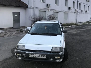 Авто Honda Civic 1986 № 8523924