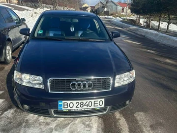 Авто Audi A4 2001 № 8523925