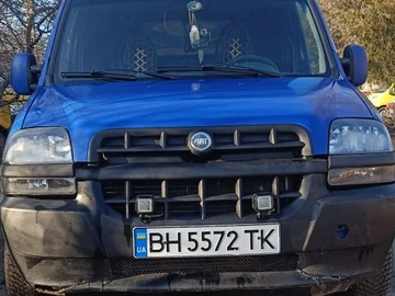 Авто Fiat Doblo 2002 № 8523929