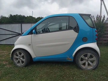 Авто smart Fortwo 2002 № 8523938