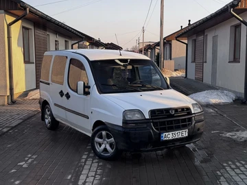 Авто Fiat Doblo 2002 № 8523939