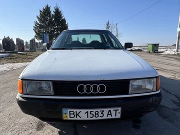 Авто Audi 80 1988 № 8523942