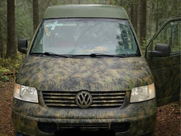 Авто Volkswagen Transporter 2004 № 8523928