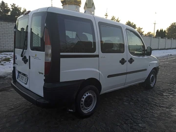 Авто Fiat Doblo 2004 № 8524202