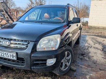 Авто KIA Sportage 2004 № 8524217