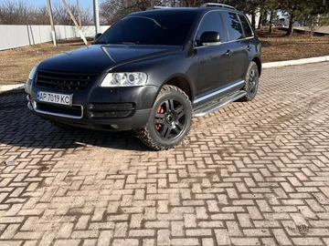 Авто Volkswagen Touareg 2003 № 8524251
