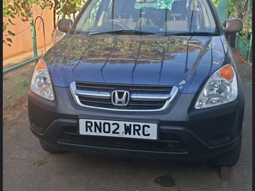 Авто Honda Cr-V 2004 № 8524264
