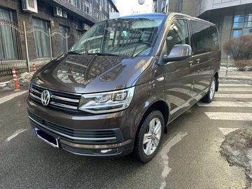 Авто Volkswagen Multivan 2017 № 8524288