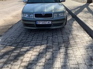 Авто Skoda Octavia 2003 № 8524307