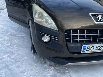 Авто Peugeot 3008 2010 № 8524308