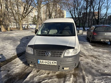 Авто Volkswagen Caddy 2008 № 8524354