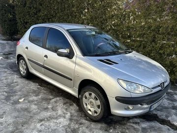 Авто Peugeot 206 2007 № 8524396