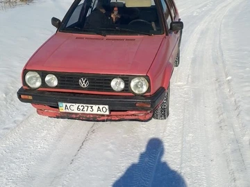Авто Volkswagen Golf 1988 № 8524408