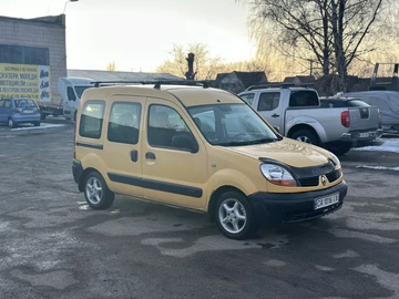 Авто Renault Kangoo Passenger 2006 № 8524412